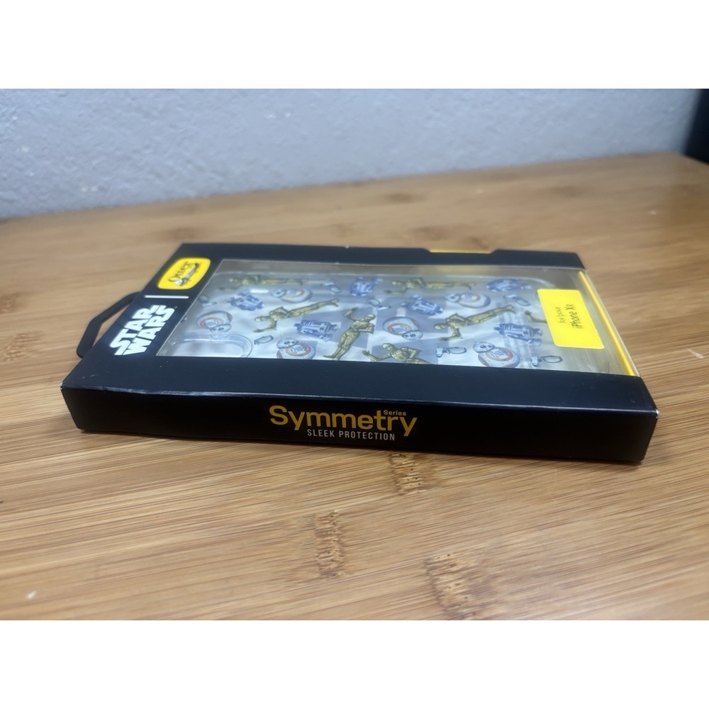 OtterBox Apple iPhone XR Star Wars Symmetry Case - Droids Otter Box Case Clear - Picture 4 of 6